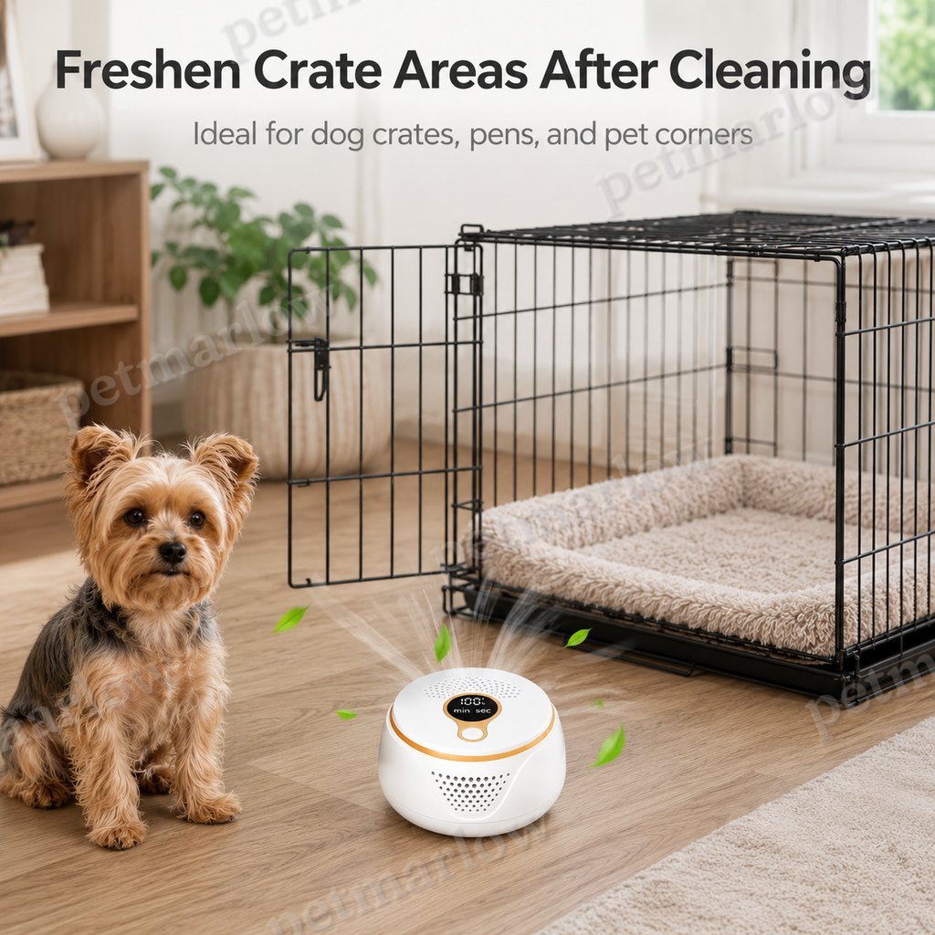 USB-C Rechargeable 3-Mode Pet Odor Deodorizer – view 4