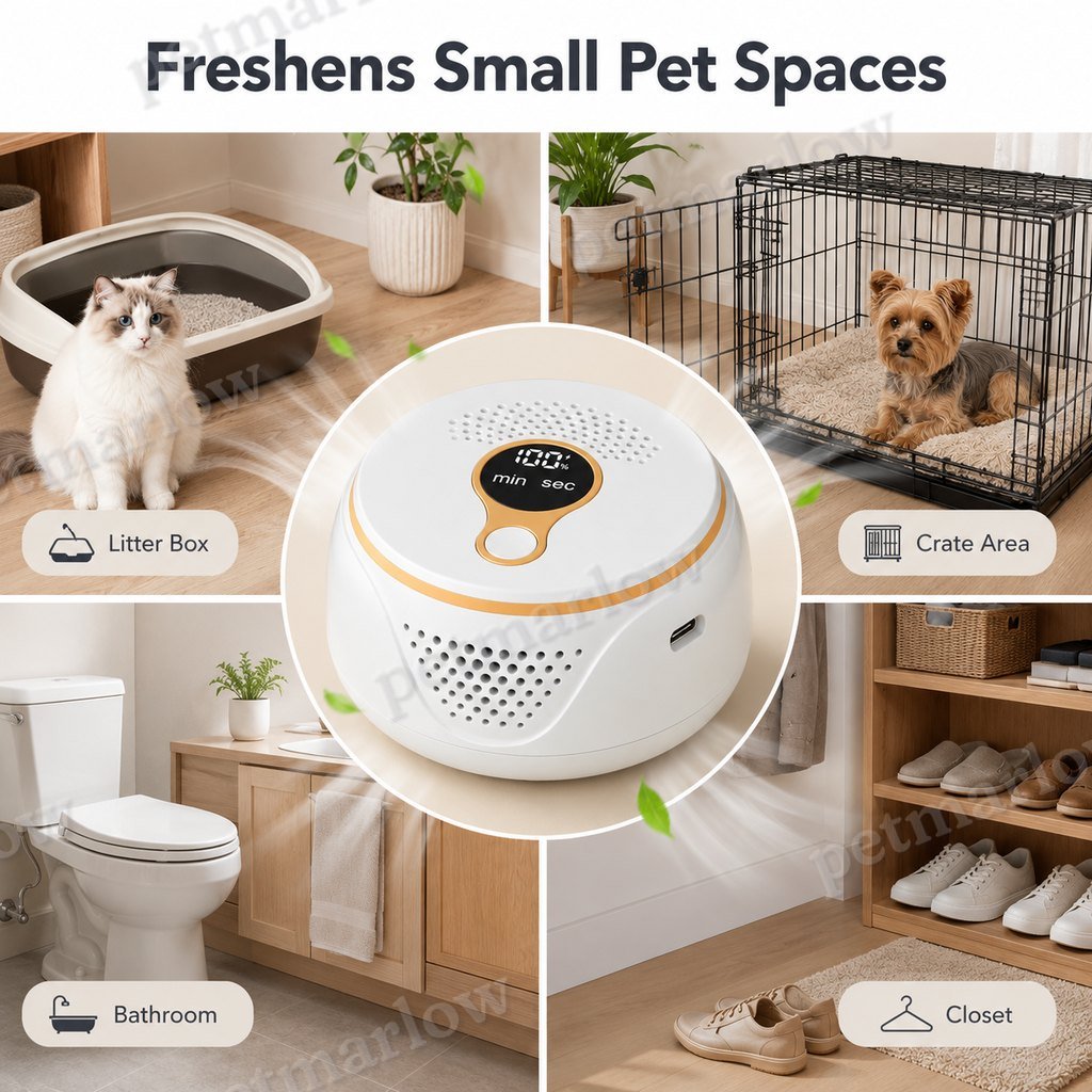 USB-C Rechargeable 3-Mode Pet Odor Deodorizer – view 5