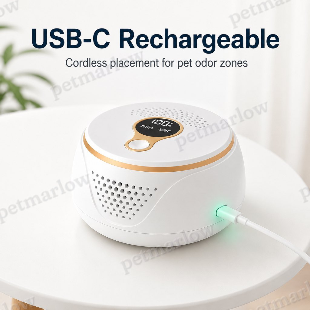 USB-C Rechargeable 3-Mode Pet Odor Deodorizer – view 6