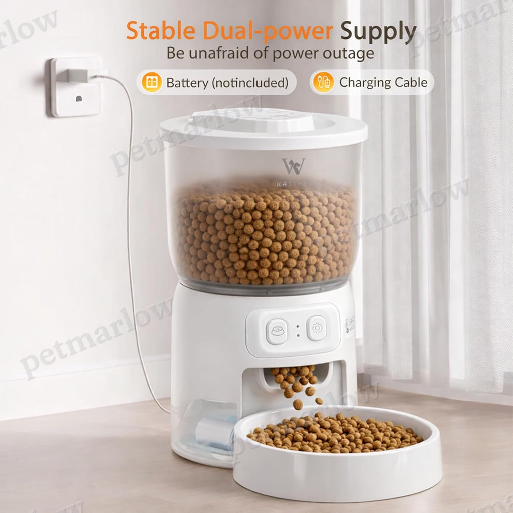 Wi-Fi Automatic Cat Feeder with App Control – view 4