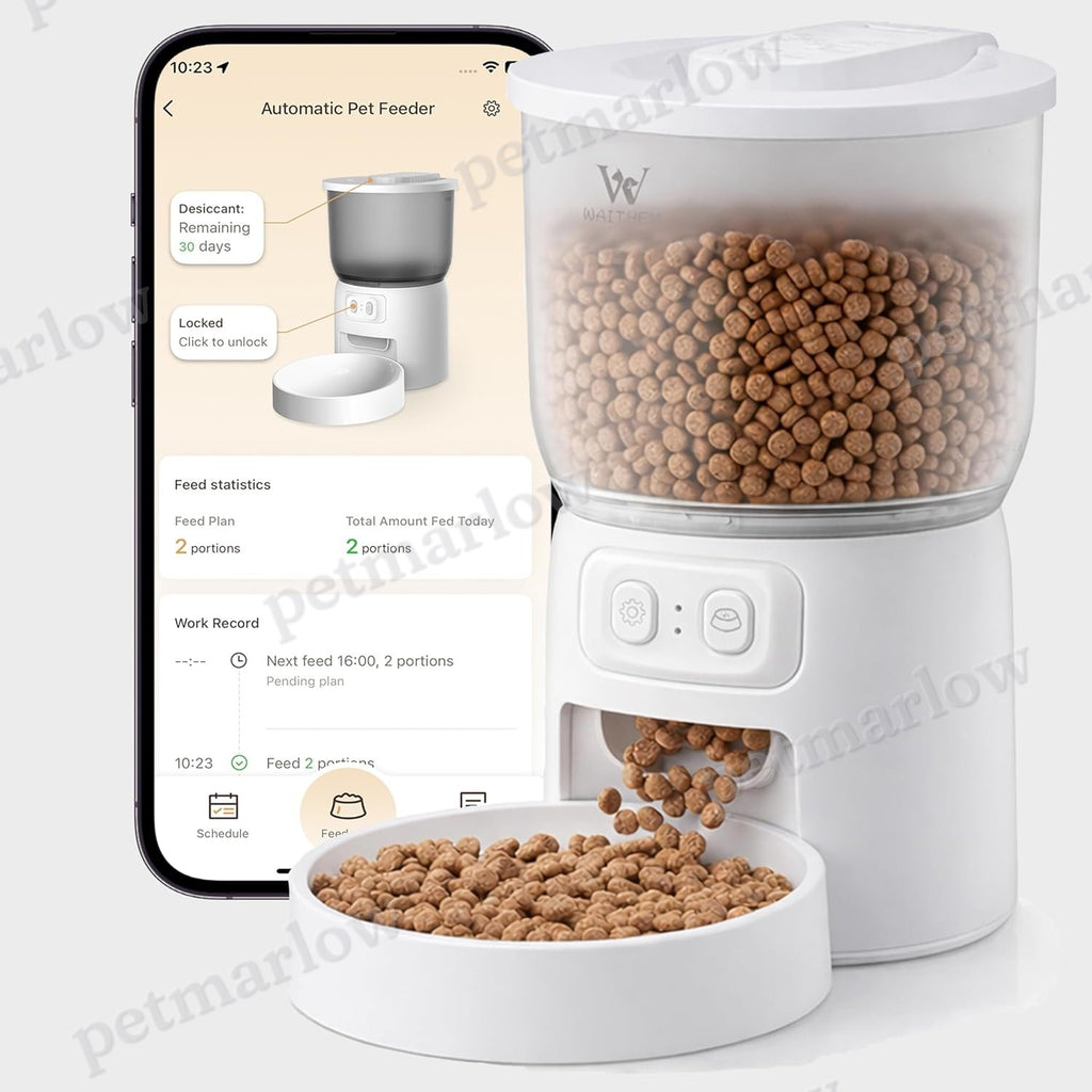 Wi-Fi Automatic Cat Feeder with App Control – view 6