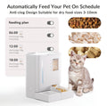 WiFi Automatic Pet Feeder and Waterer Set