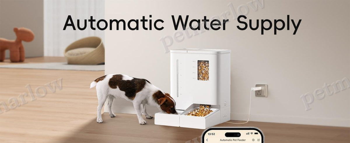 WiFi Automatic Pet Feeder and Waterer Set – view 4