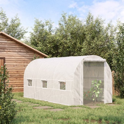 Walk-In Tunnel Greenhouse for Dogs and Cats