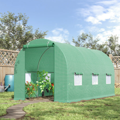 Walk-In Tunnel Greenhouse for Dogs and Cats