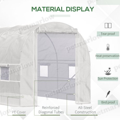 Walk-In Tunnel Greenhouse for Dogs and Cats – view 2