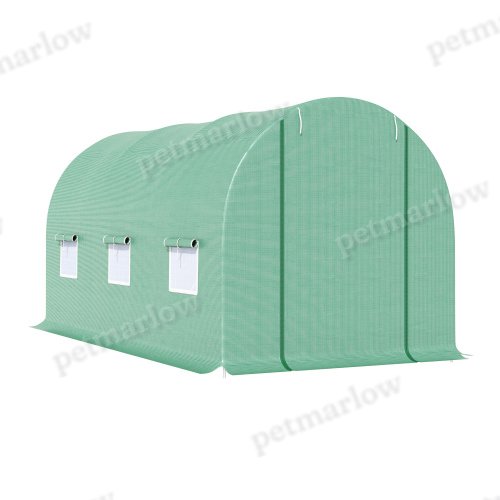 Walk-In Tunnel Greenhouse for Dogs and Cats – view 5
