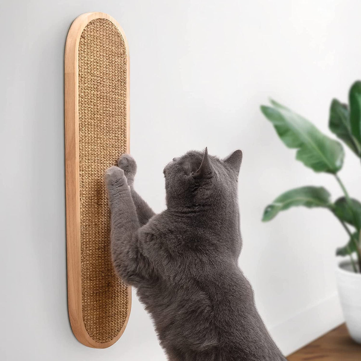 Wall-Mounted Sisal Cat Scratching Mat