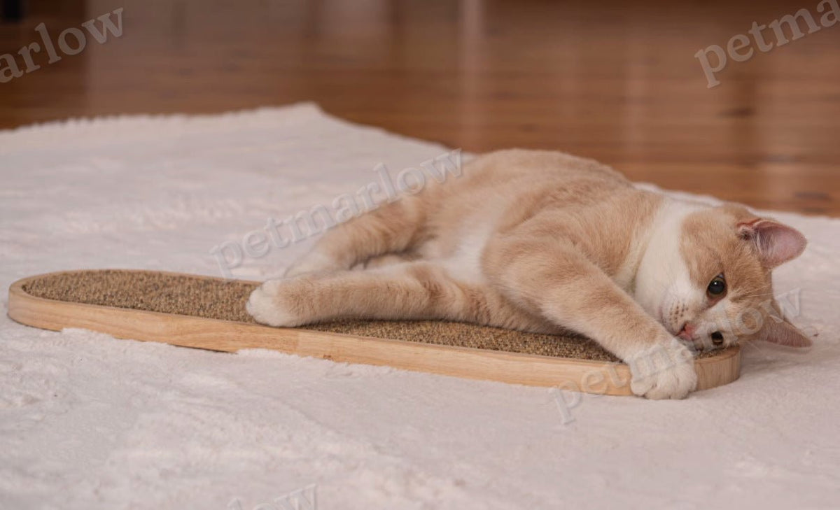 Wall-Mounted Sisal Cat Scratching Mat – view 4