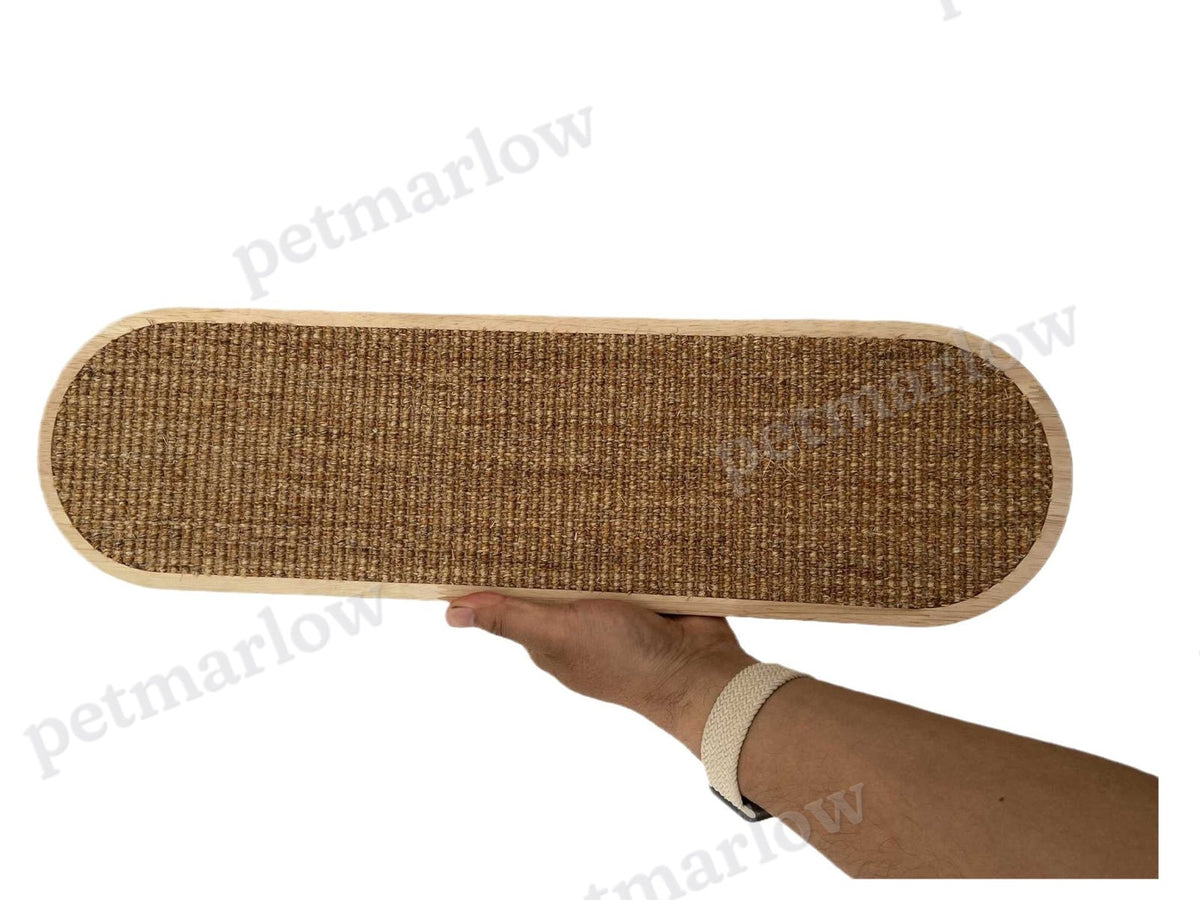 Wall-Mounted Sisal Cat Scratching Mat – view 6