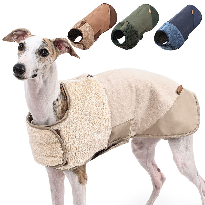 Warm Dog Jacket Fleece Dog Jacket Dog Costume