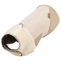 Warm Dog Jacket Fleece Dog Jacket Dog Costume – Beige / Small (S)