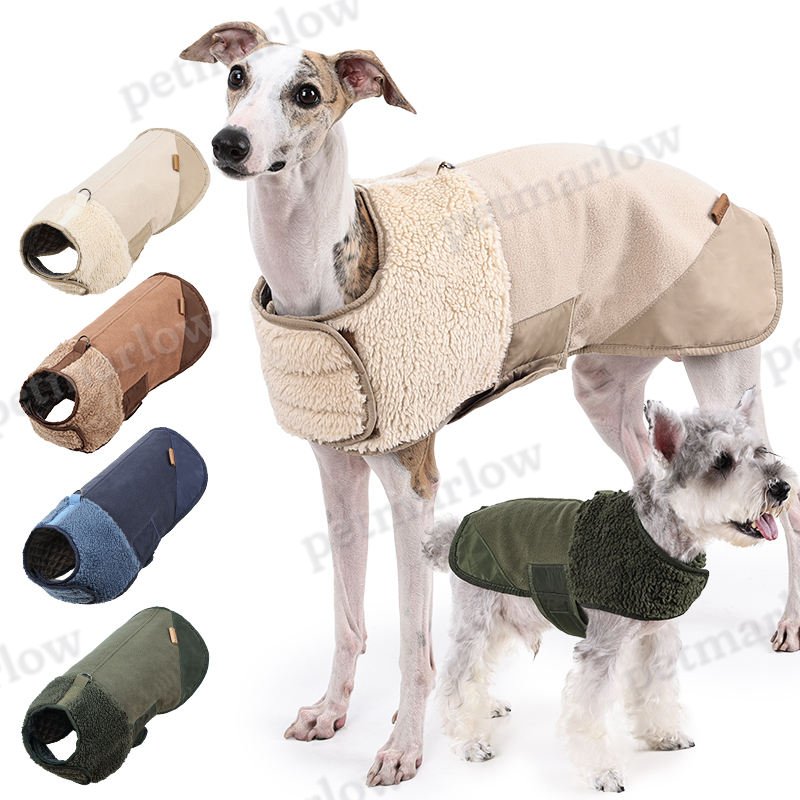 Warm Dog Jacket Fleece Dog Jacket Dog Costume – view 6