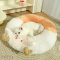 Warm Winter Cat Sleeping Pad – Candy / S