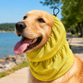 Water-Activated Breathable Mesh Dog Cooling Snood – Bright Yellow / L