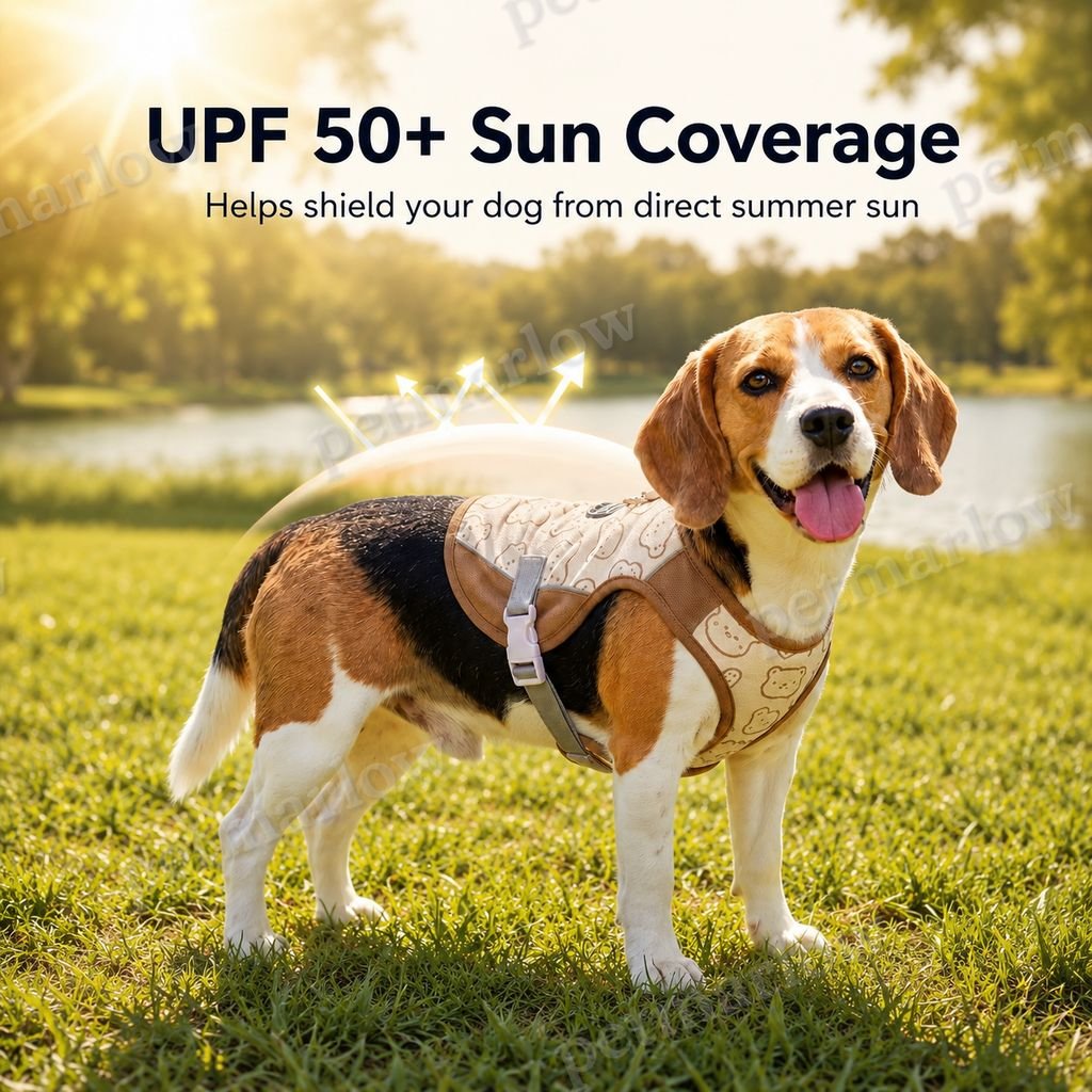Water-Activated Cooling & Breathable Mesh Dog Vest – view 4