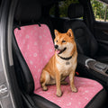 Water-Resistant Oxford Anti-Slip Front Seat Pet Cover (Universal Fit) – Pink Bone Print