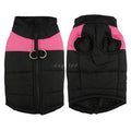 Waterproof and Warm Dog Coat for Cold Days – Pink / S