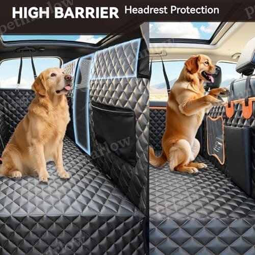 Waterproof Back Seat Extender for Dogs – view 2