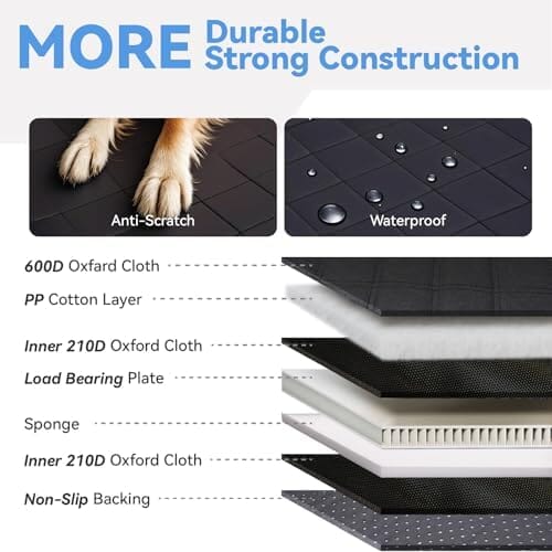 Waterproof Back Seat Extender for Dogs – view 8