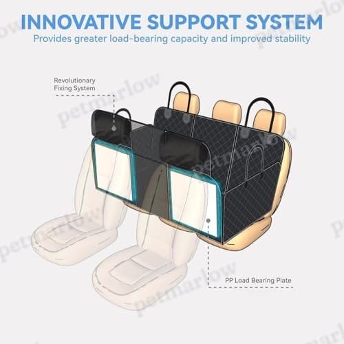 Waterproof Back Seat Extender for Dogs – view 4