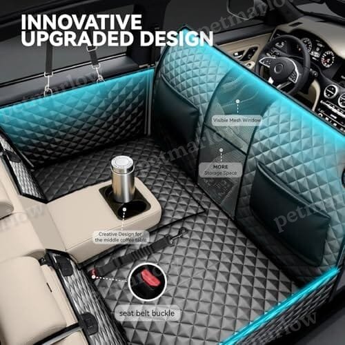 Waterproof Back Seat Extender for Dogs – view 5