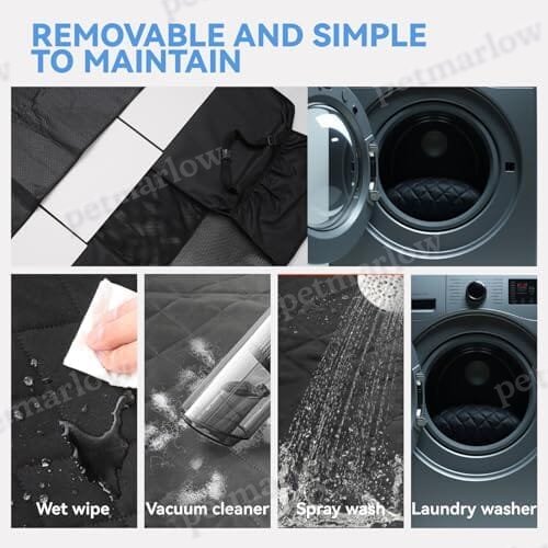 Waterproof Back Seat Extender for Dogs – view 6