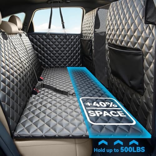 Waterproof Back Seat Extender for Dogs – view 7