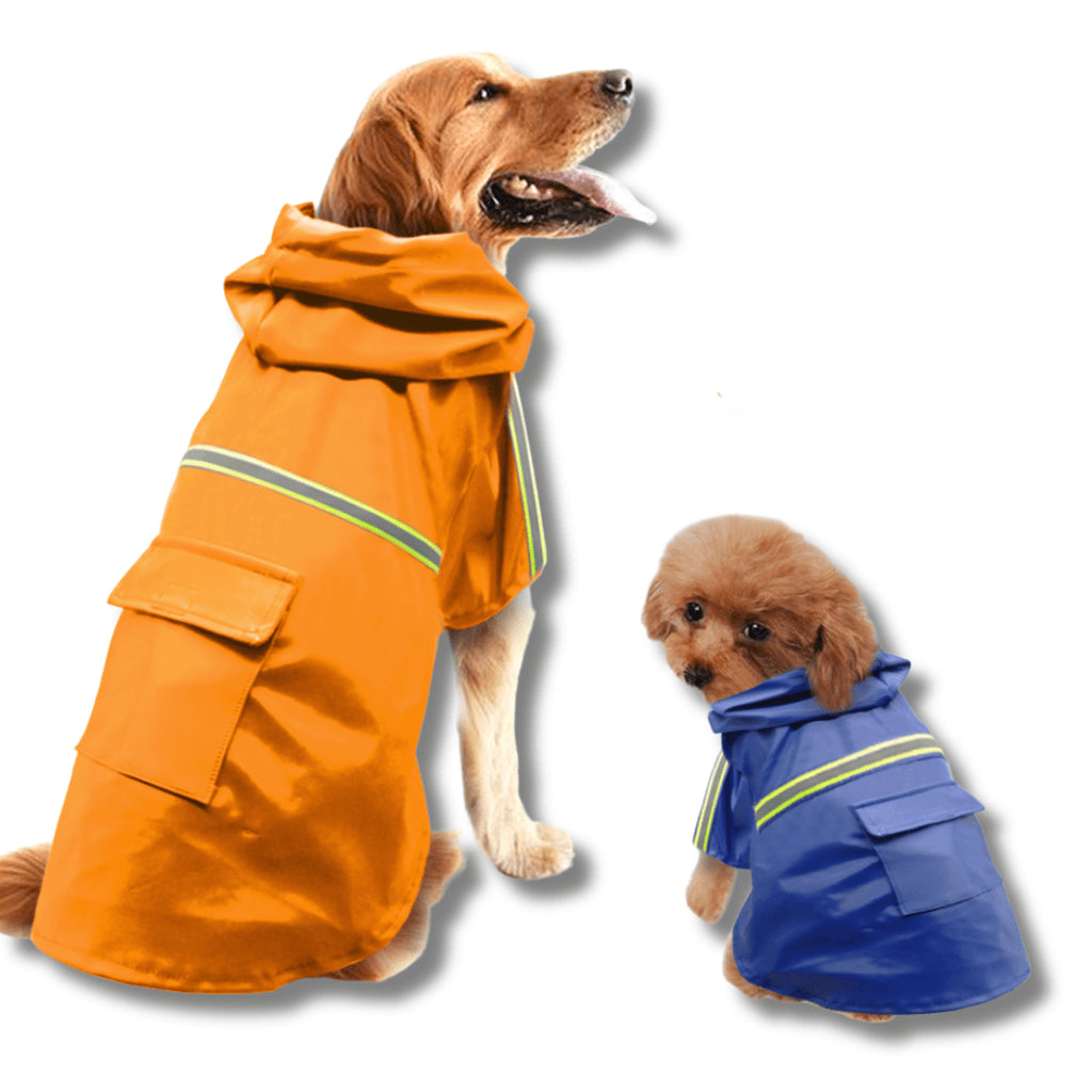Waterproof Dog Raincoat for Wet Weather Walks
