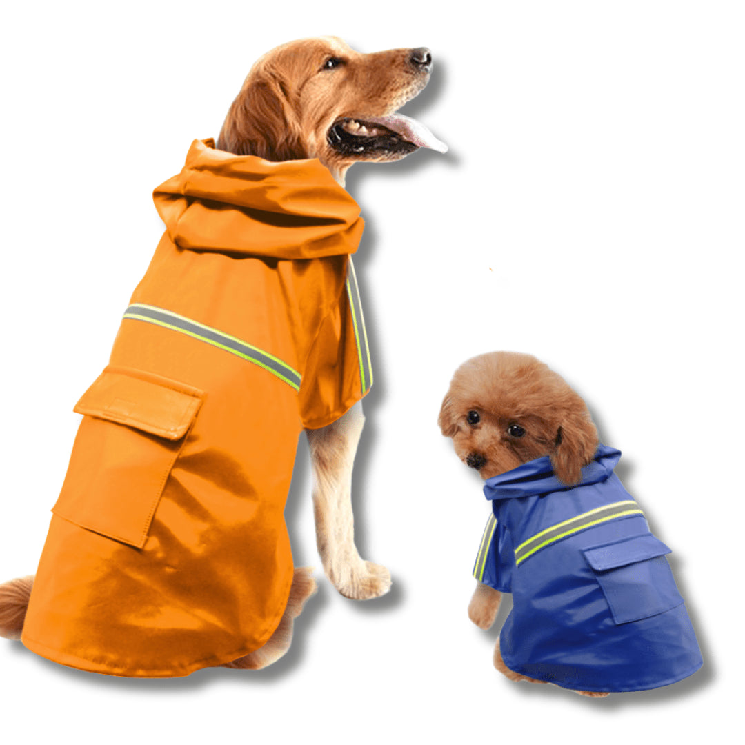 Waterproof Dog Raincoat for Wet Weather Walks