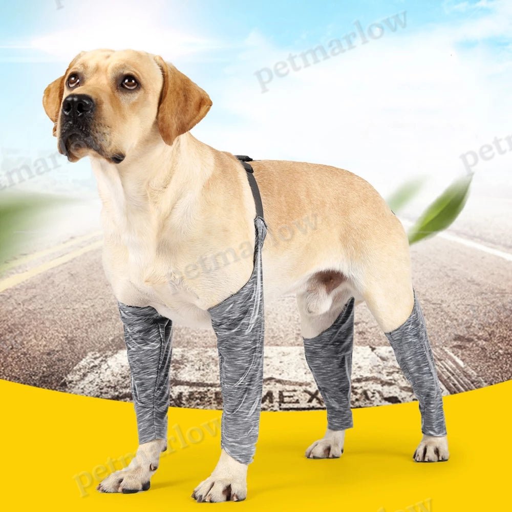 Waterproof Dog Recovery Sleeves for Front and Back Legs – view 4