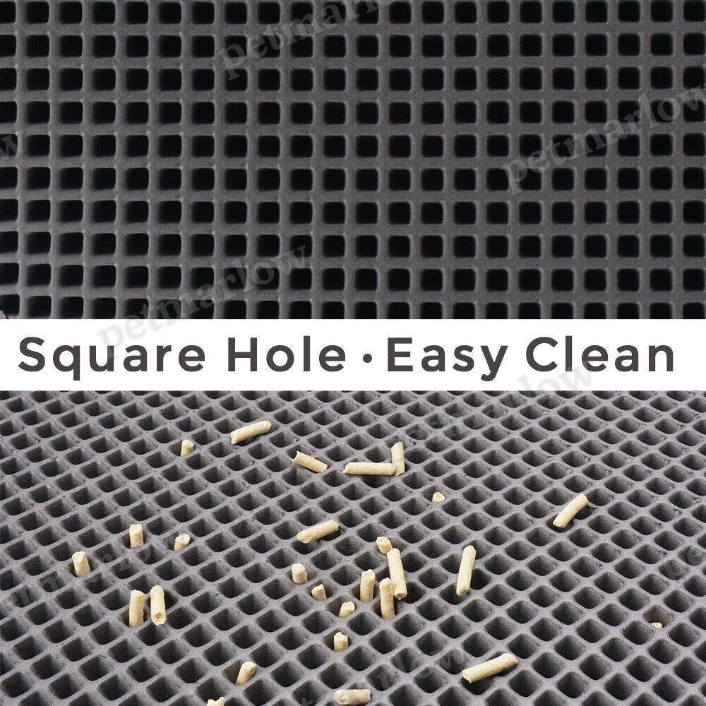 Waterproof Double Layer Cat Litter Mat – view 3