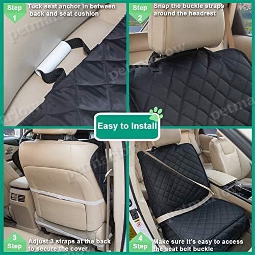 Waterproof Front Seat Cover Dog Car Seat Covers – view 5