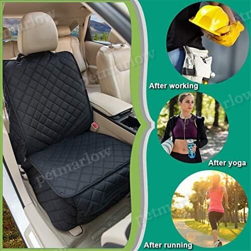 Waterproof Front Seat Cover Dog Car Seat Covers – view 6