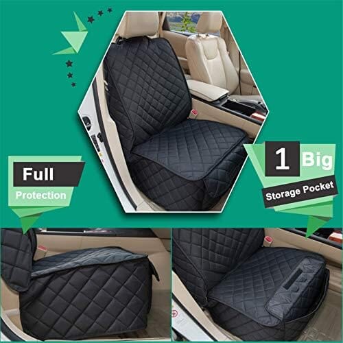 Waterproof Front Seat Cover Dog Car Seat Covers – view 7