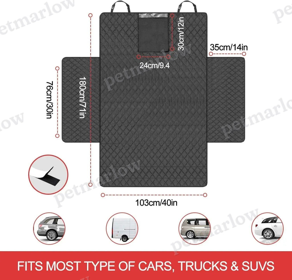 Waterproof & Non-Slip SUV Trunk Protector – view 6