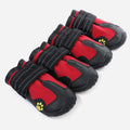 Waterproof Outdoor Dog Boots – Red / 1