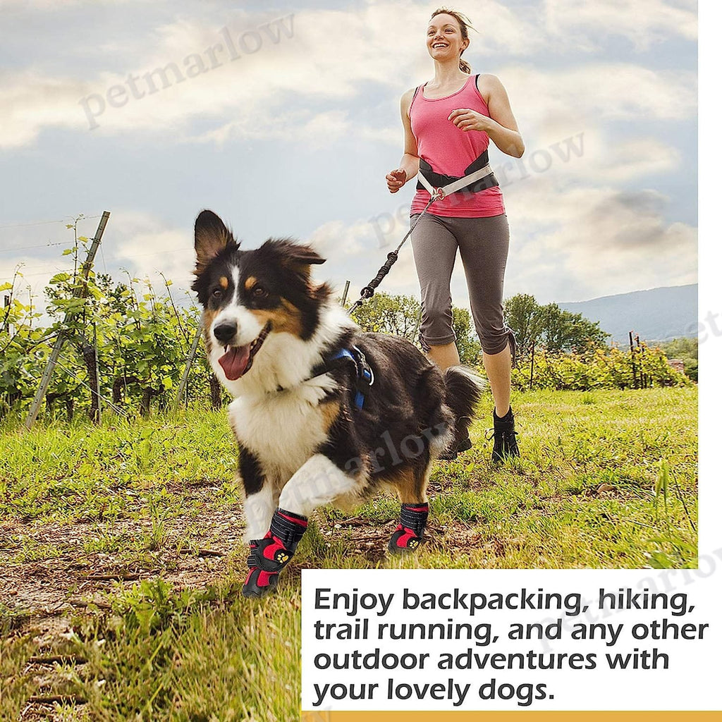 Waterproof Outdoor Dog Boots – view 4