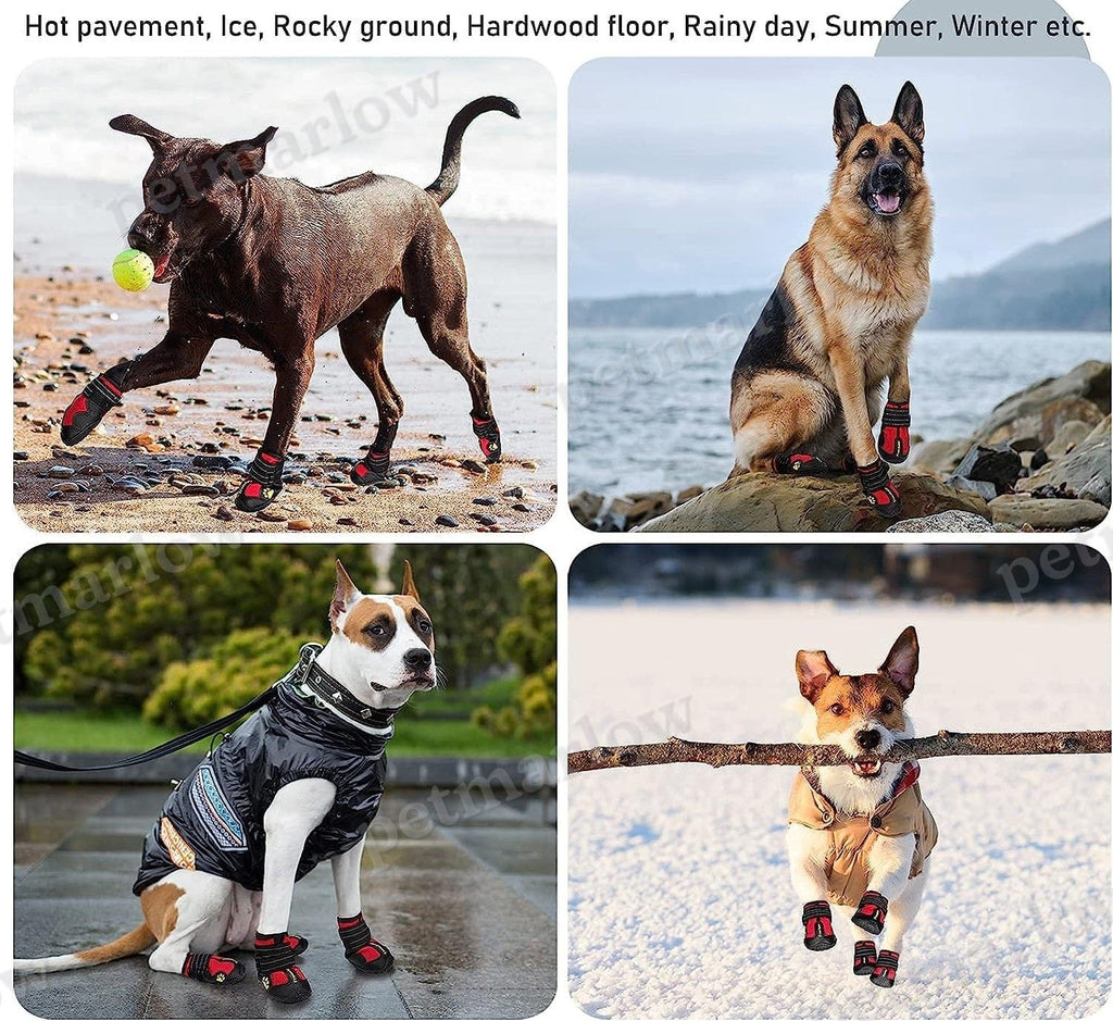 Waterproof Outdoor Dog Boots – view 5