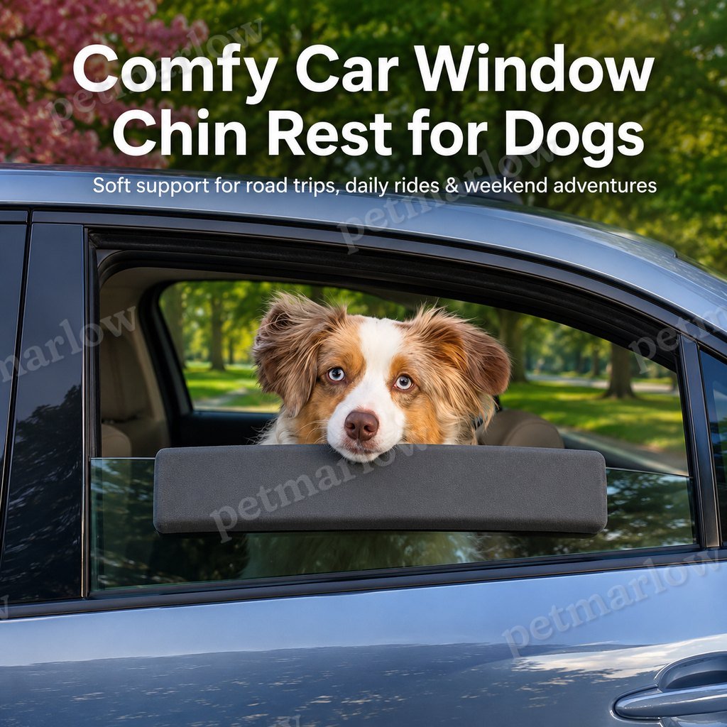Waterproof Padded Dog Car Window Cushion – view 3