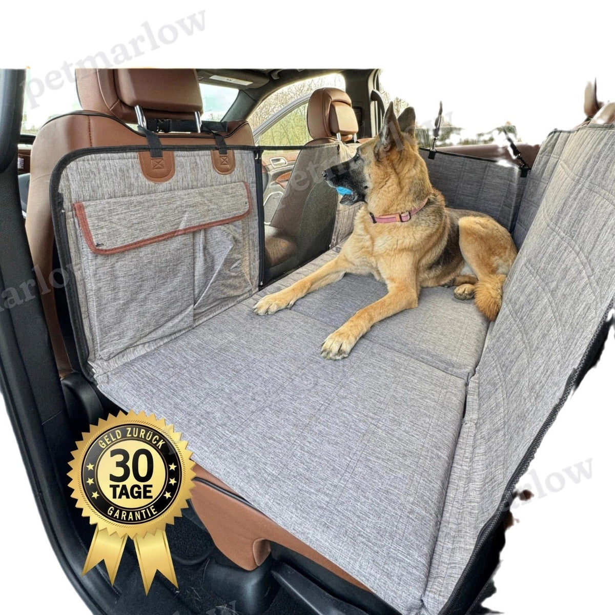 Waterproof Rear Seat Dog Car Seat Cover – view 4