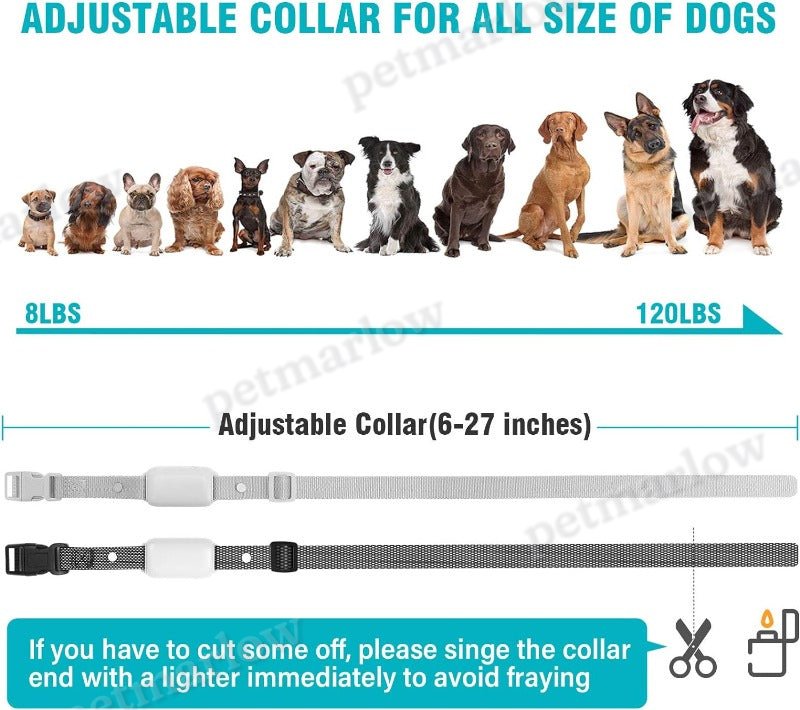 Waterproof Rechargeable Electric Dog Training Collar with Remote Dog Shock Collar – view 6