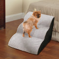 Wavy Dog Stairs – Grey and Black