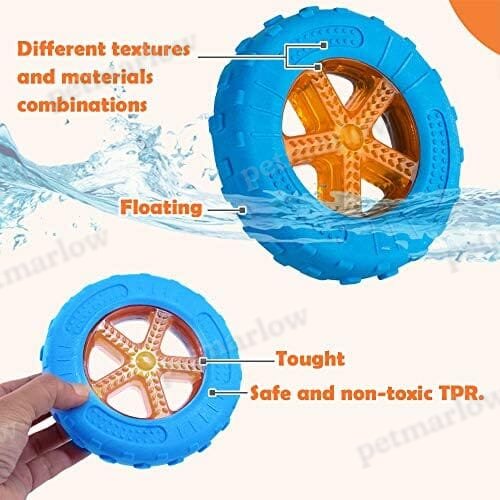 Wheel Floating Toys for Interactive Fetch & Play – view 3
