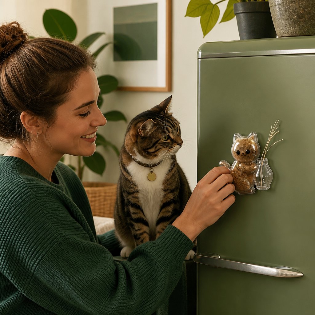 Whisker Keepsake Cat Magnet – Fur & Whisker Memory Display