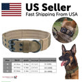 Tactical Heavy Duty Dog Collar for Strong Support