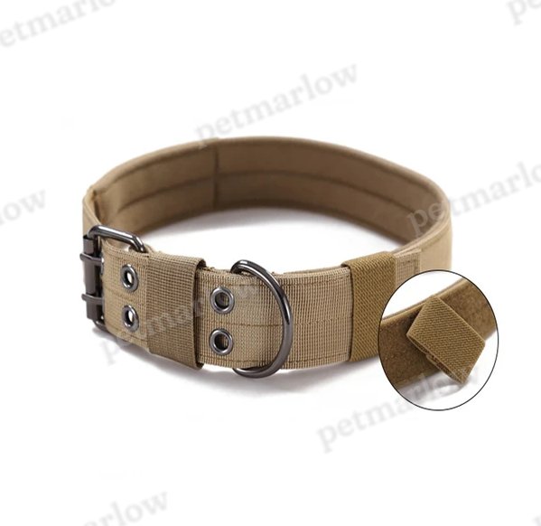 Tactical Heavy Duty Dog Collar for Strong Support – view 2
