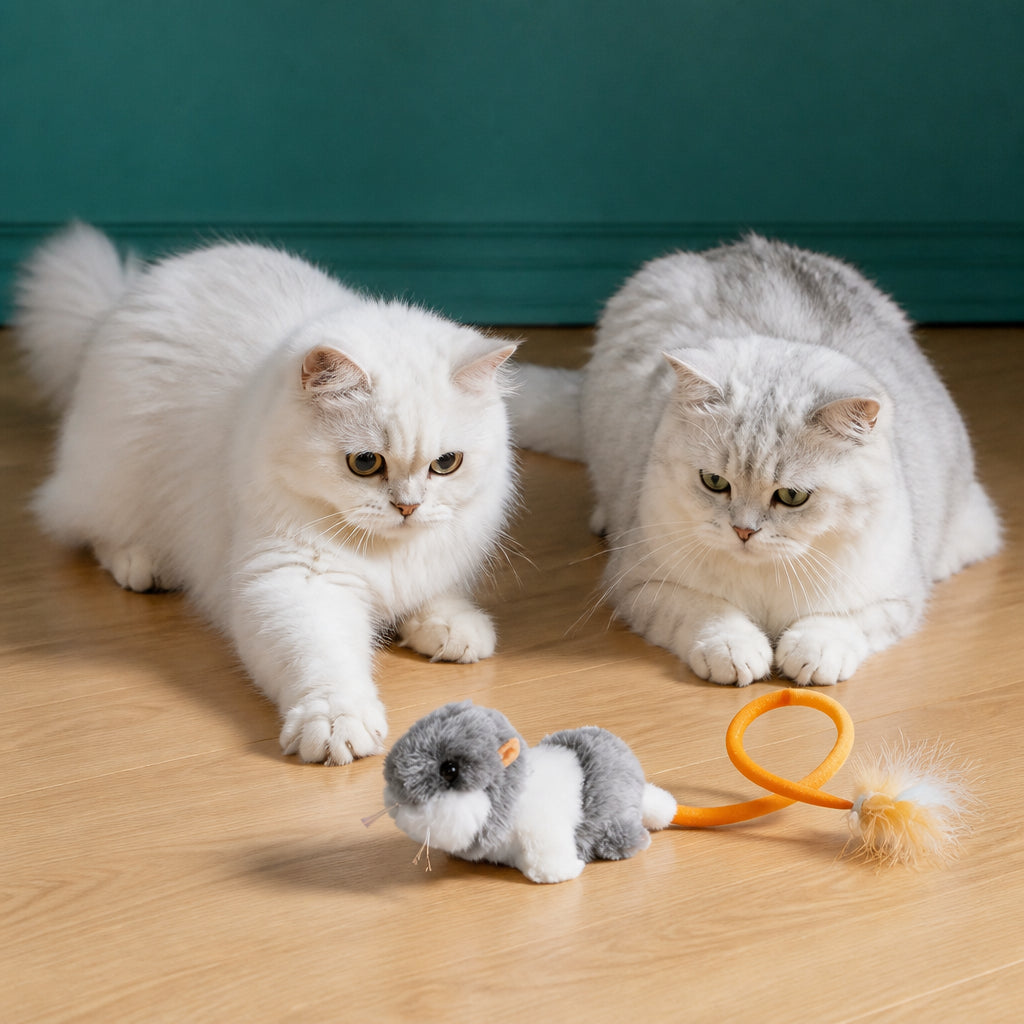 Wiggle Tail Mouse Cat Toy