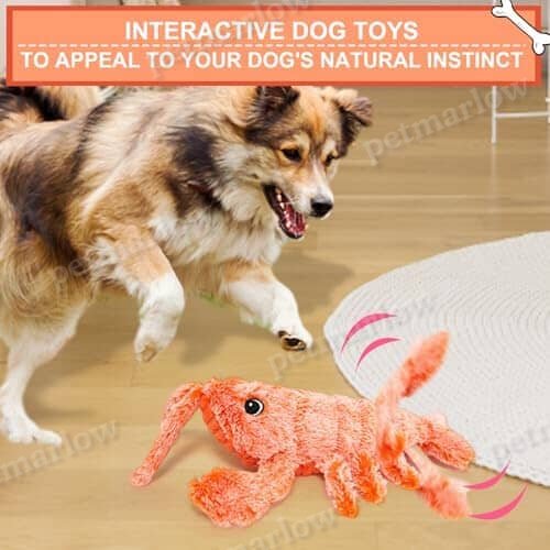 Wiggly Lobster Dog Toy for Boredom – view 5