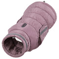 Winter Dog Jacket With Fleece Water-resistant Dog Coat – Pink / S